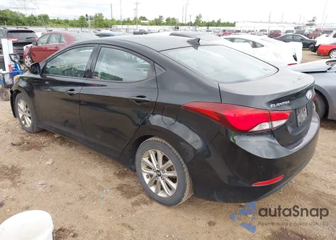 2016 Hyundai Elantra Se/Sport/Limited из США, поврежденный, VIN KMHDH4AE3GU618617